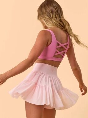 Blogilates Ballerina Skort - Light Pink L